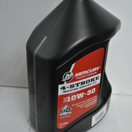 Aceite de motor de 4T de 4 litros 10W30 original Mercury [4]