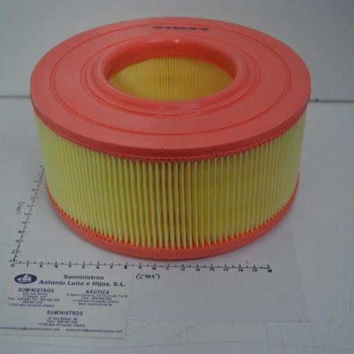 Filtro de aire (equivalente 858488 Volvo) Hifi Filter
