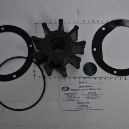 Impulsor (equivalente 836-0001 Jabsco) CEF