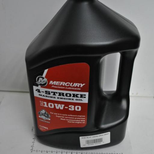 Aceite de motor de 4T de 4 litros 10W30 original Mercury [5]