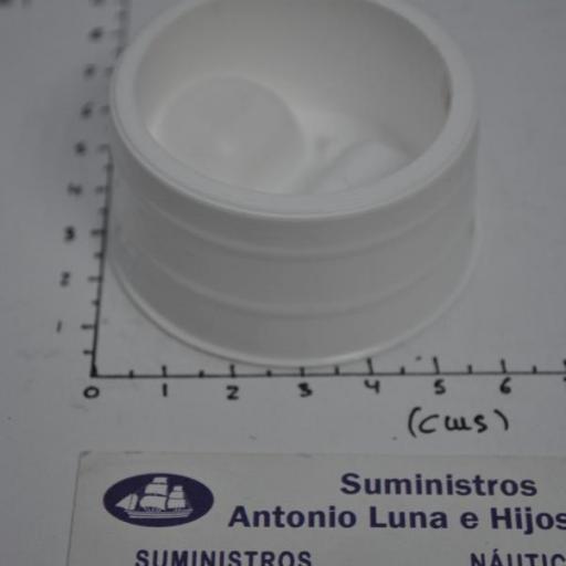Tapón de plástico blanco para base de mesa Osculati [6]