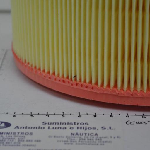Filtro de aire (equivalente 858488 Volvo) Hifi Filter [2]