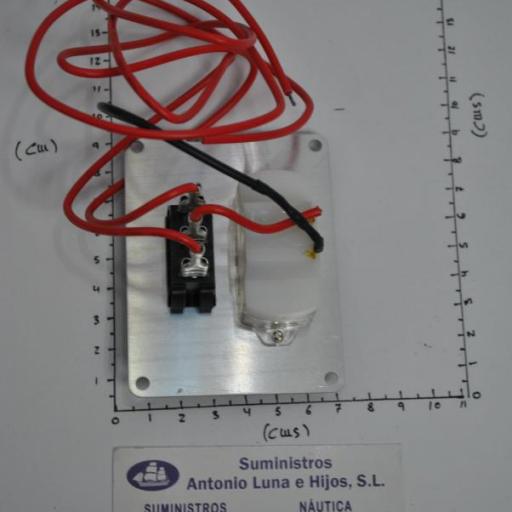 Panel con interruptor 12V para estado de la bateria 70060-12 AAA [7]