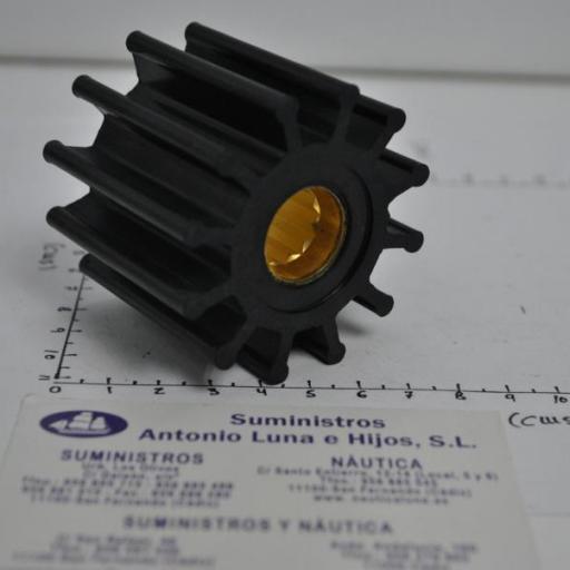 Impulsor (equivalente 13554-0001 Jabsco) RecMar [6]