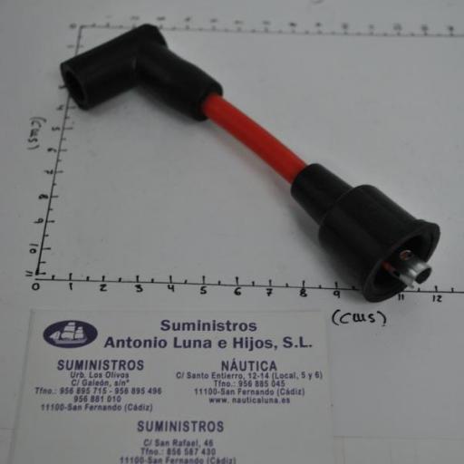 Cable de bujía (equivalente Mercury/Mariner) RecMar [1]