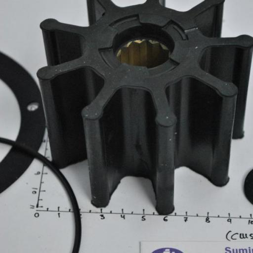 Impulsor (equivalente 836-0001 Jabsco) CEF [3]