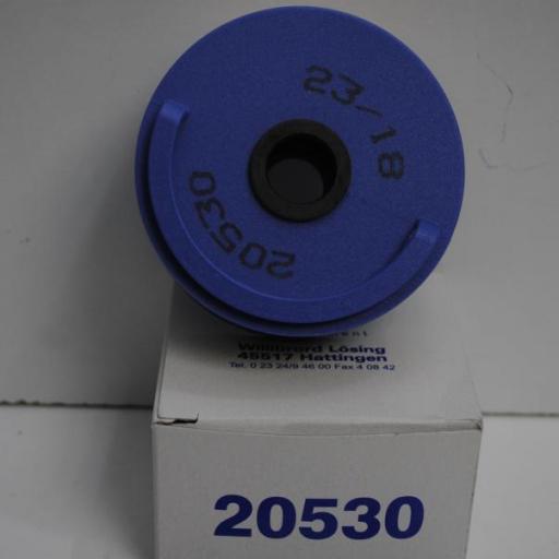 Filtro de gasoil (sólo recambio) 20530 de 30 micras para KWA-20 SEPAR [1]