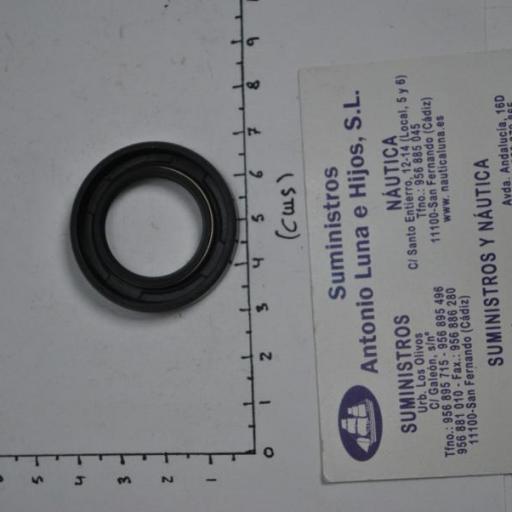 Retén de aceite del eje de la bomba de agua 93101-22M60 original Yamaha [3]