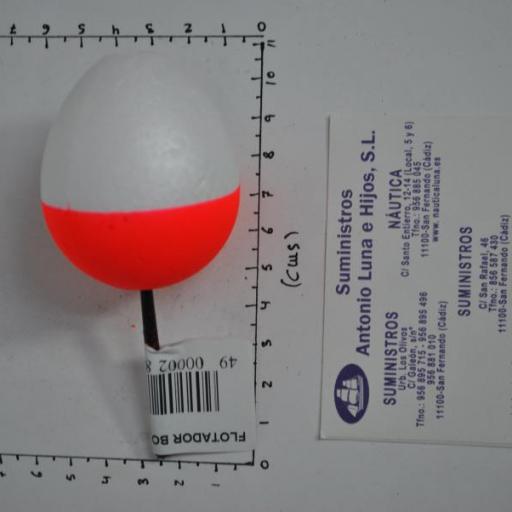 Flotador de corcho Bolaporex de 40 gr Kali