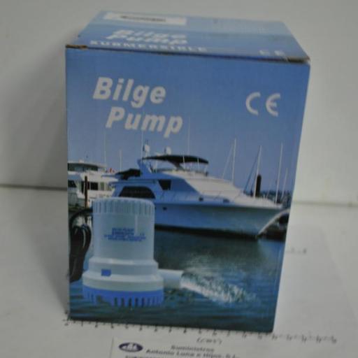 Bomba de achique sumergible 12V  1500GPH Sailingflo [7]
