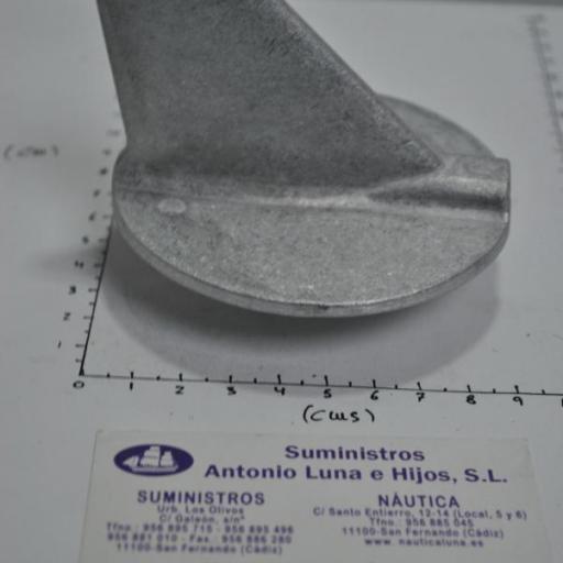 Ánodo de aluminio (equivalente 6E5-45371-01 Yamaha)  RecMar [1]