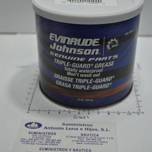 Grasa marina 454 gr Triple Guard 0775777 original Evinrude [3]