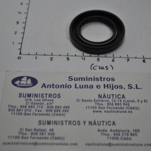 Retén de aceite del eje de la bomba de agua 93101-22M60 original Yamaha [1]
