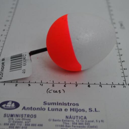 Flotador de corcho Bolaporex de 40 gr Kali [1]