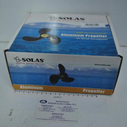 Hélice de aluminio de 8" x 7" (equivalente 0778796 Evinrude) Solas [1]