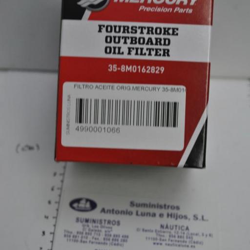 Filtro de aceite 35-8M0162829 original Mercury [4]