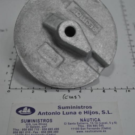 Ánodo de aluminio (equivalente 6E5-45371-01 Yamaha)  RecMar [3]