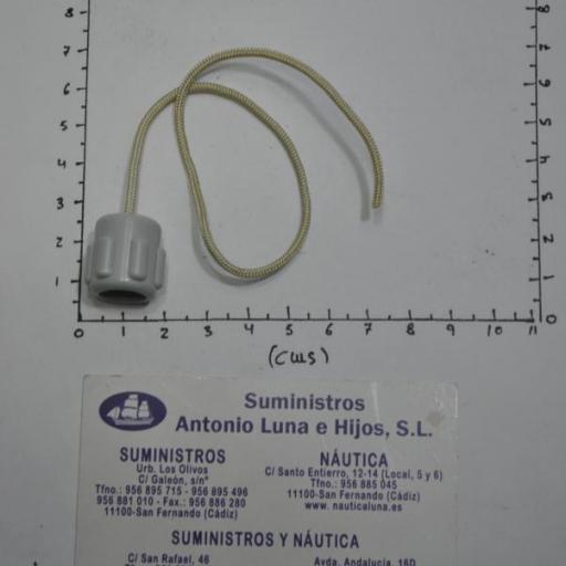 Rosca de fijación de remos para embarcaciones neumáticas Imnasa [1]