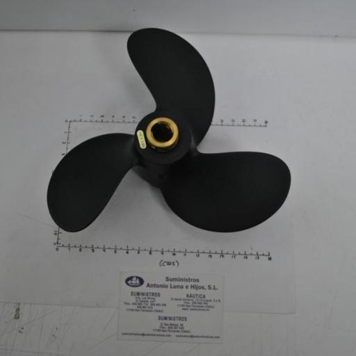 Hélice de aluminio de 8" x 7" (equivalente 0778796 Evinrude) Solas [2]