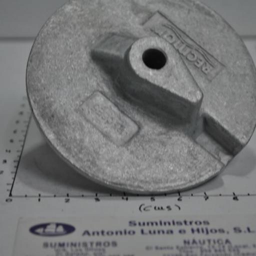 Ánodo de aluminio (equivalente 6E5-45371-01 Yamaha)  RecMar [4]