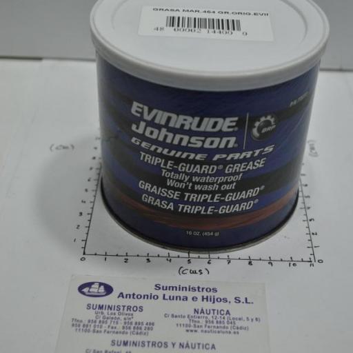 Grasa marina 454 gr Triple Guard 0775777 original Evinrude [6]