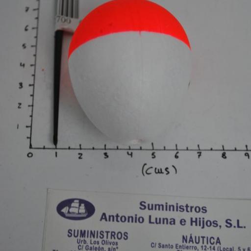 Flotador de corcho Bolaporex de 40 gr Kali [2]