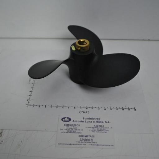 Hélice de aluminio de 8" x 7" (equivalente 0778796 Evinrude) Solas [3]