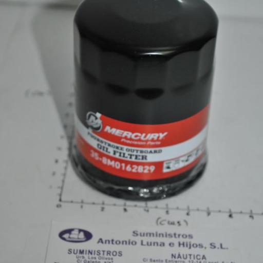 Filtro de aceite 35-8M0162829 original Mercury [2]