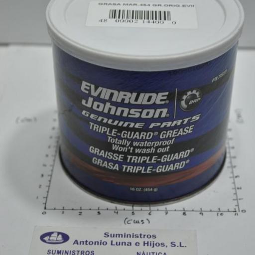 Grasa marina 454 gr Triple Guard 0775777 original Evinrude [0]