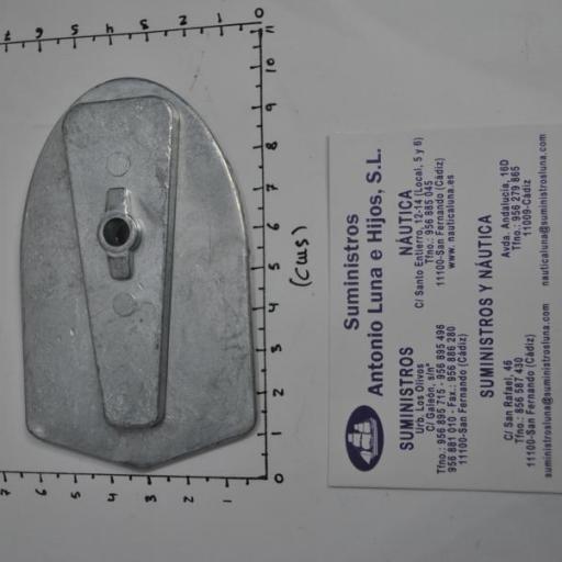 Ánodo de zinc (equivalente 6G1-45251-03 Yamaha) Tecnoseal [1]