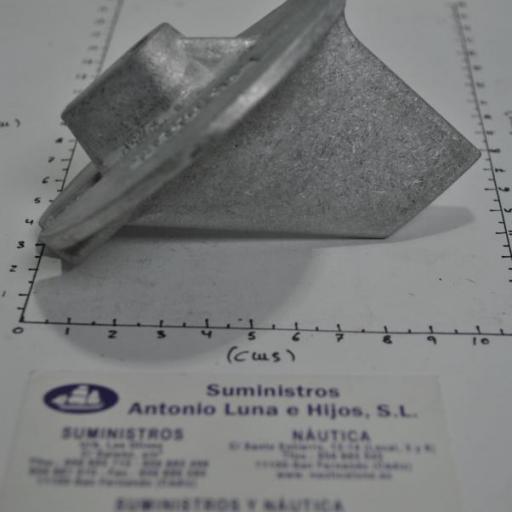 Ánodo de aluminio (equivalente 6E5-45371-01 Yamaha)  RecMar [5]