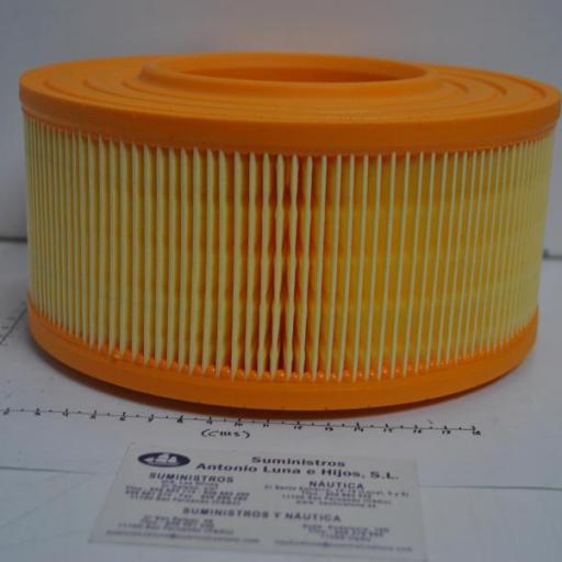Filtro de aire (equivalente 858488 Volvo) RecMar [1]