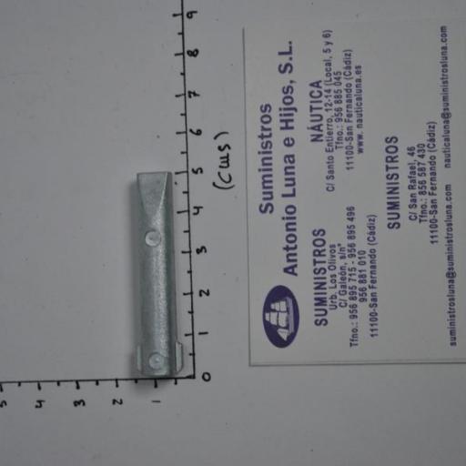 Ánodo de zinc (equivalente 62Y-11325-00  Yamaha) Tecnoseal [3]