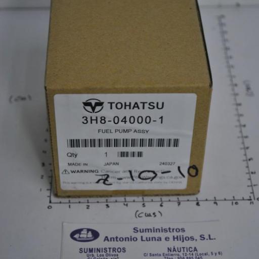 Bomba de combustible 3H8-04000-1 original Tohatsu [4]