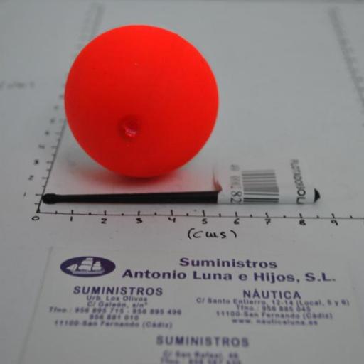 Flotador de corcho Bolaporex de 40 gr Kali [4]