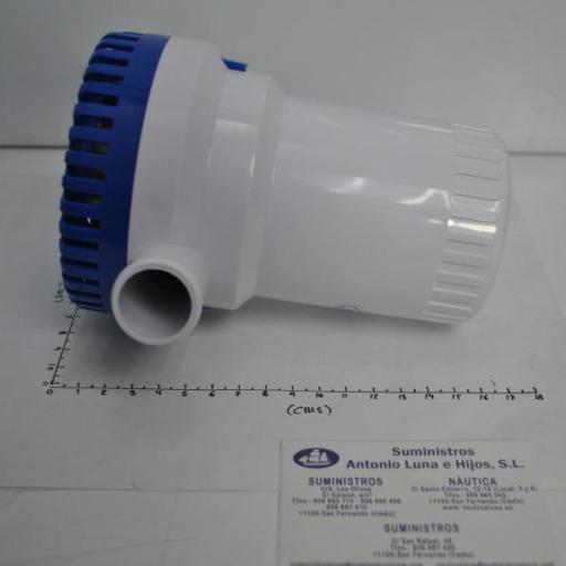 Bomba de achique sumergible 12V  1500GPH Sailingflo [2]