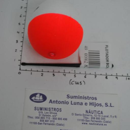 Flotador de corcho Bolaporex de 40 gr Kali [5]