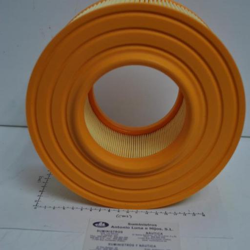 Filtro de aire (equivalente 858488 Volvo) RecMar [3]