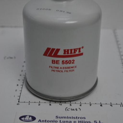 Filtro decantador de combustible (equivalente 35-184585 Mercury) Hifi [2]