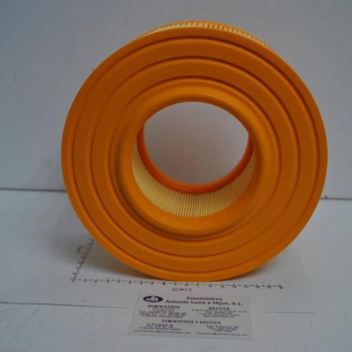 Filtro de aire (equivalente 858488 Volvo) RecMar [4]