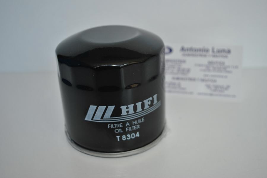 Filtro de aceite (equivalente 15400-POH-305 Honda) T8304 Hifi