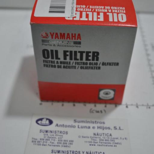 Filtro de aceite 69J-13440-04-00 original Yamaha [3]