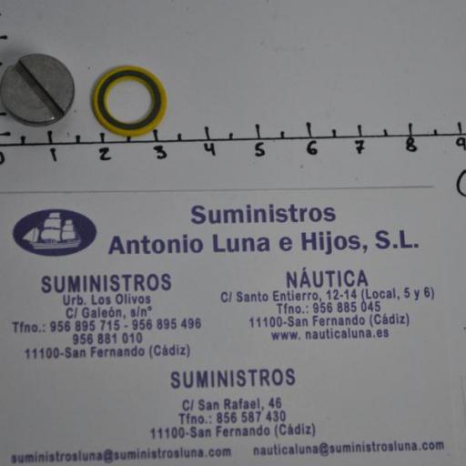 Kit de tornillo + junta para aceite de cola 10-79953Q04 original Quicksilver [3]