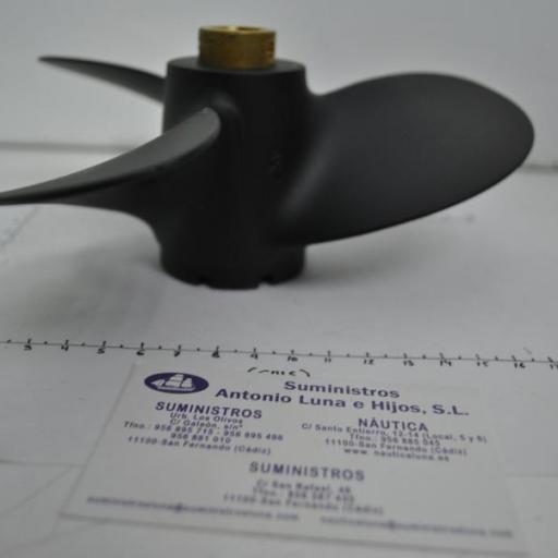 Hélice de aluminio de 8" x 7" (equivalente 0778796 Evinrude) Solas [5]
