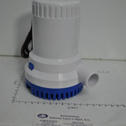 Bomba de achique sumergible 12V  1500GPH Sailingflo [4]