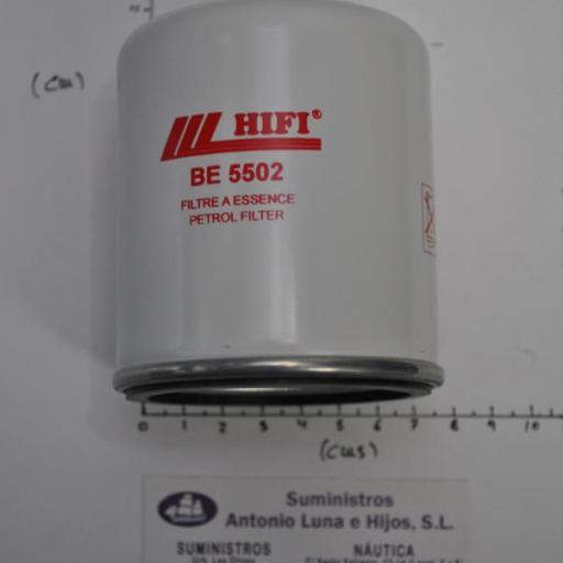 Filtro decantador de combustible (equivalente 35-184585 Mercury) Hifi [3]