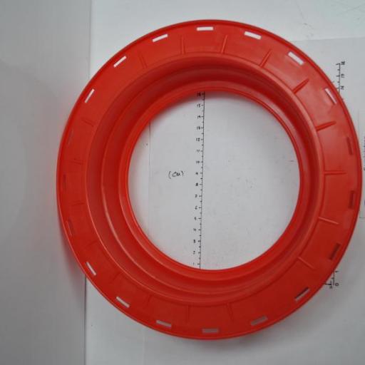 Plegadora de plástico redonda 22 cm Lineaeffe [1]