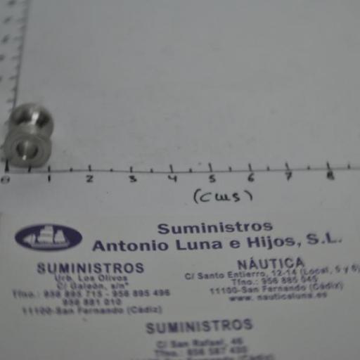 Calamón de acero inoxidable 316 de 11,75 mm Osculati [5]