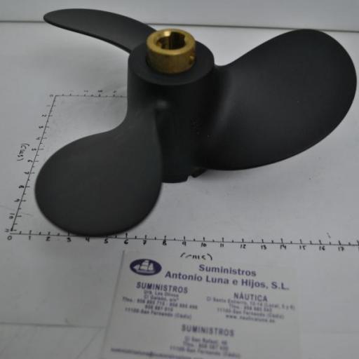 Hélice de aluminio de 8" x 7" (equivalente 0778796 Evinrude) Solas [7]