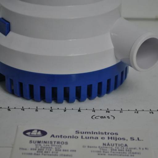 Bomba de achique sumergible 12V  1500GPH Sailingflo [5]